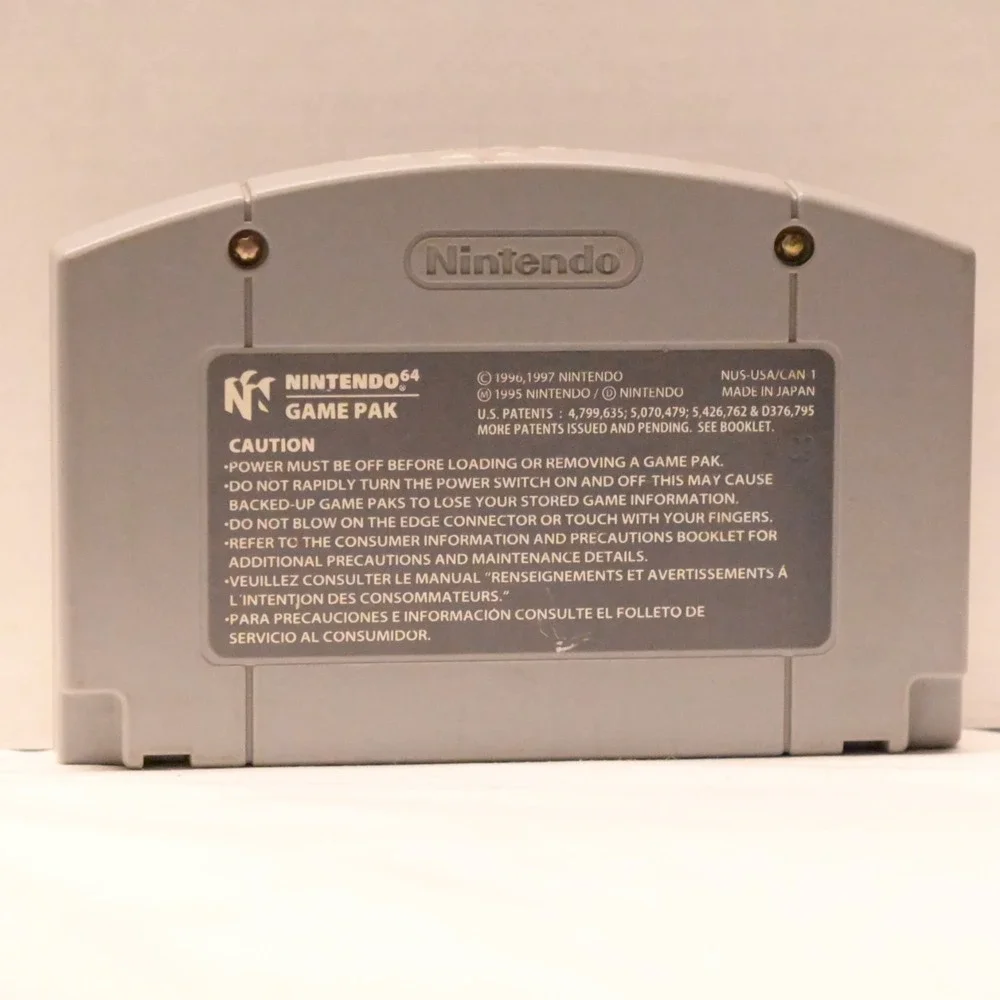 Wave Race 64 Nintendo 64 N64 Authentic Original Cartridge